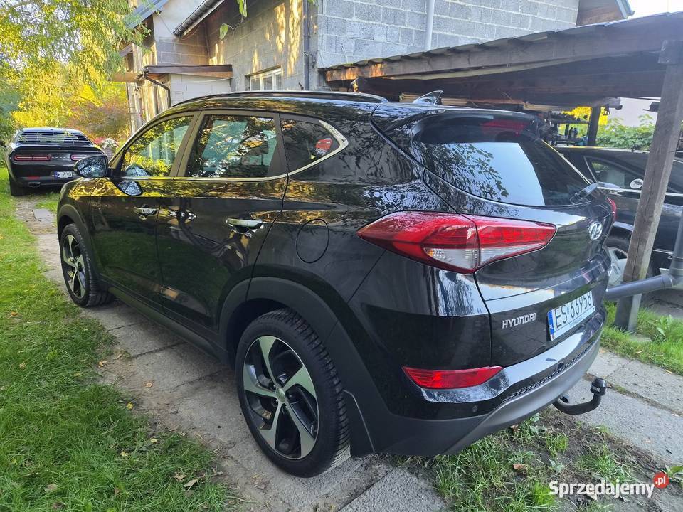 Hyundai Tucson 20 CRDI 4x4 Najbogatsza wersja łódzkie Skierniewice