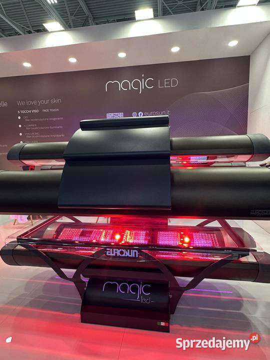 Solarium Eurosun Mega sun Magic Body 5 Full Led 100% Nowe !!!