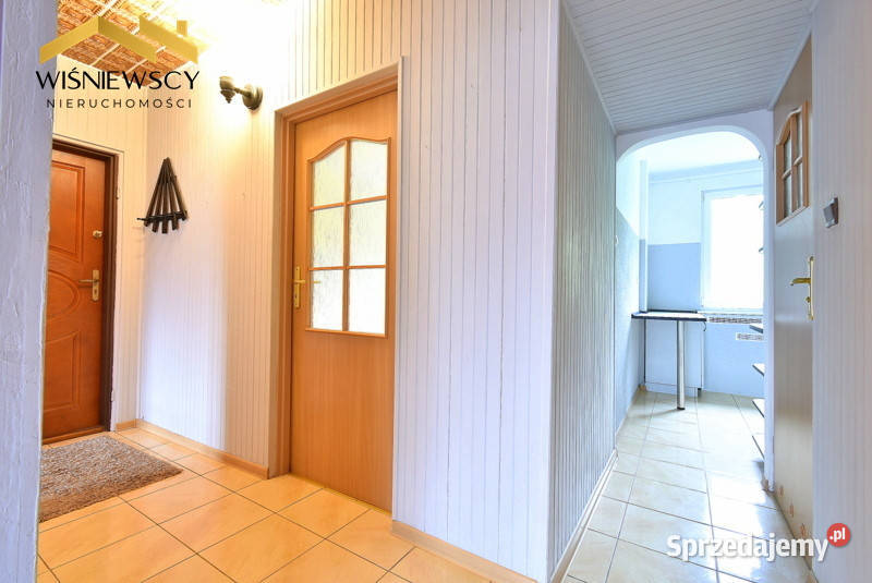 Mieszkanie 3pokojowe z balkonem 62 m2 II piętro Lidzbark Warmiński