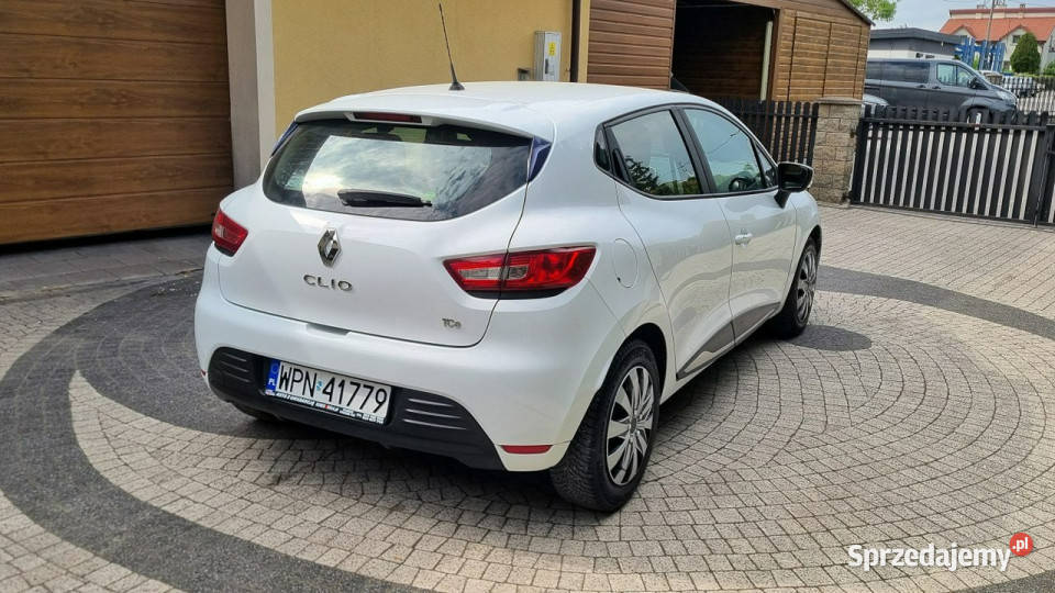 Renault Clio Navi Led Turbo Nowy Rozrząd 90KM Płońsk