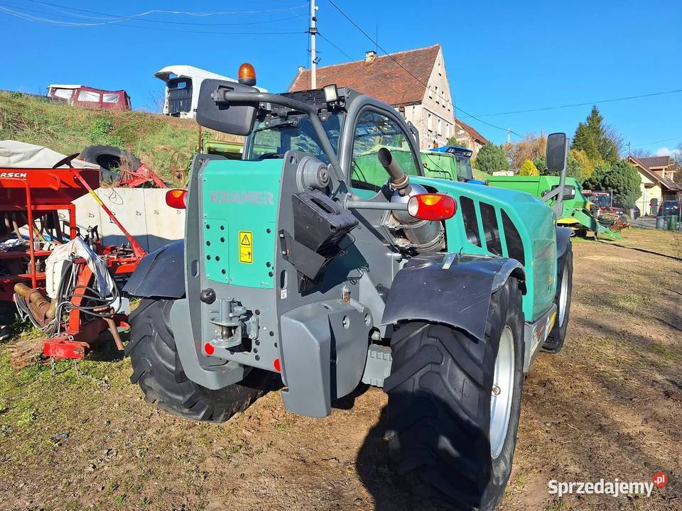 Ładowarka teleskopowa Kramer KT 407 Radków