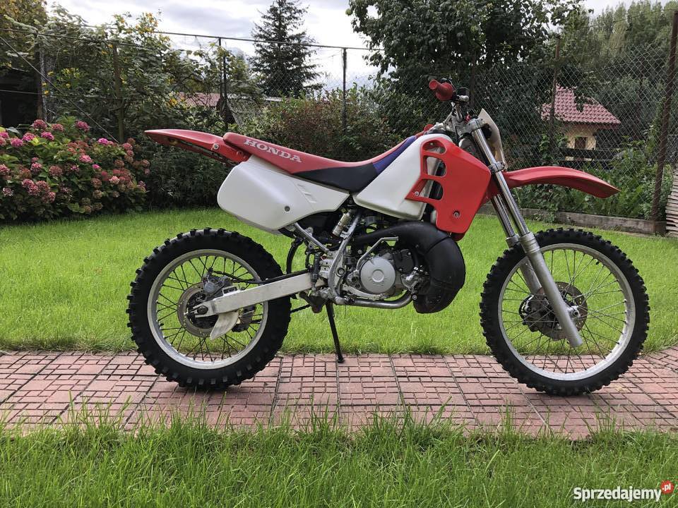 Honda Crm 125 REMONCIE Nikasil nieuszkodzony Witkowo