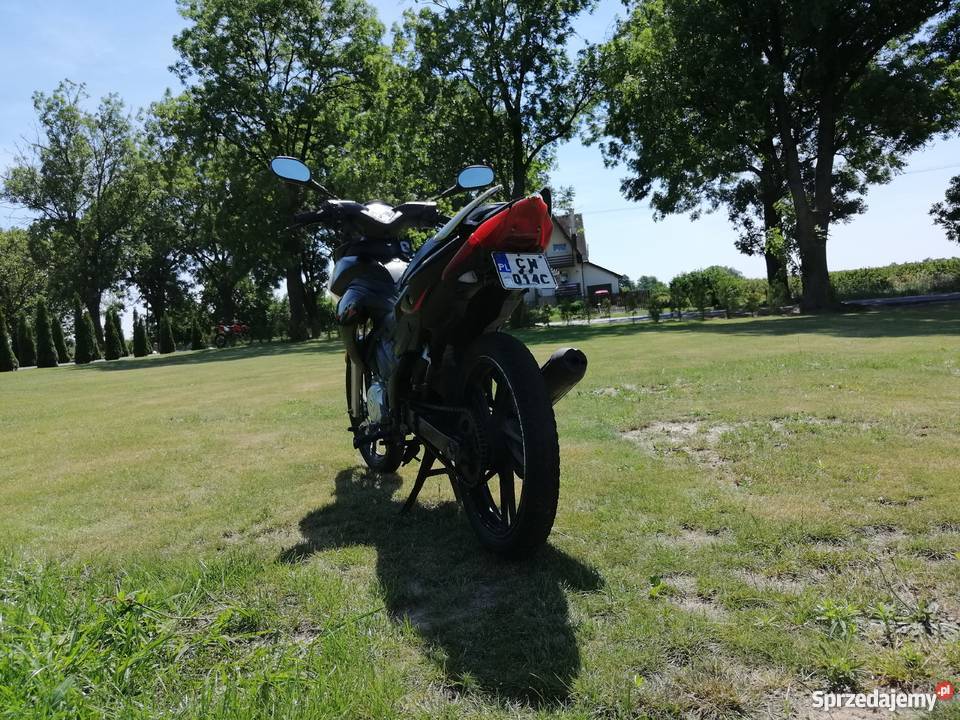 Sprzedam zipp shock 50110 elektryczny starter Płomiany