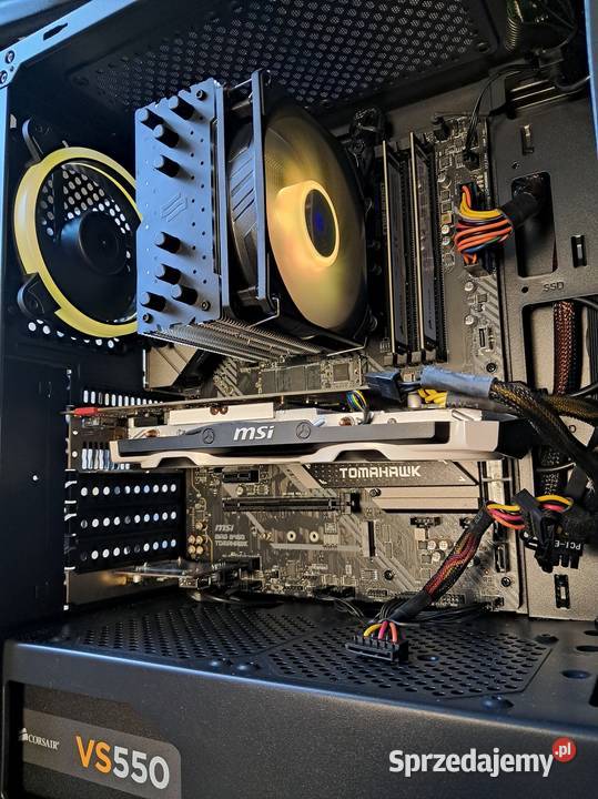 Komputer gamingowy i510400 16GB SSD m2 512GB małopolskie Kraków