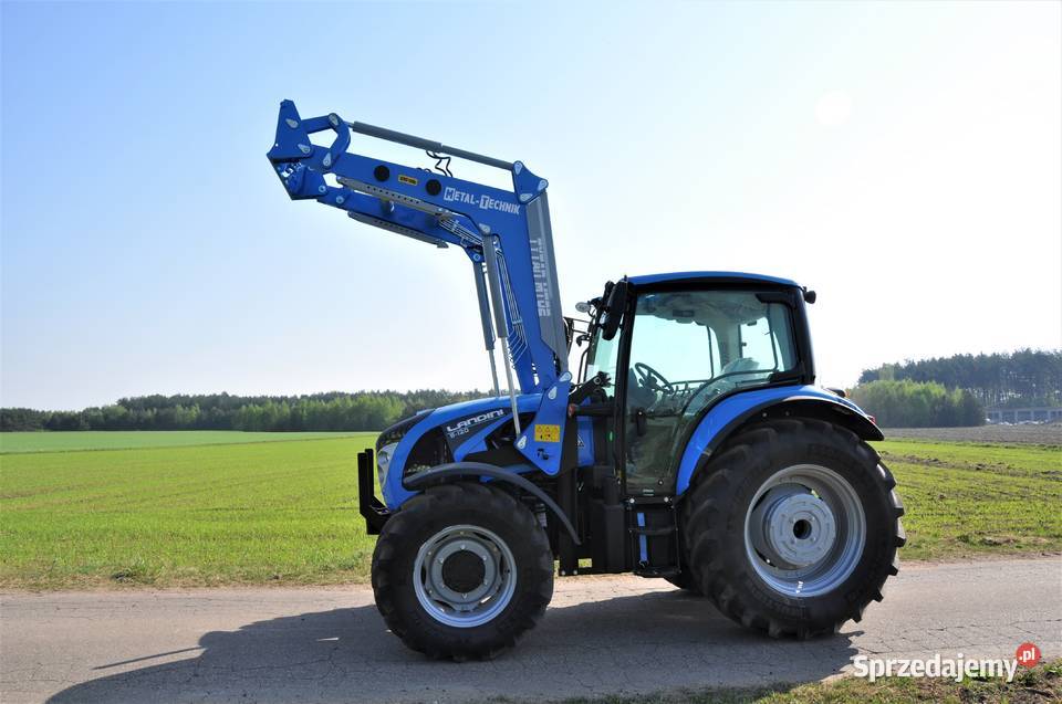 Tur Ładowacz Metal Technik HOLLAND CASE CLASS Suwałki