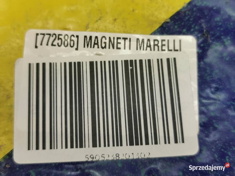 POKRYWA OBUDOWA POMPY WTRYSKOWEJ MAGNETI MARELLI Części montażowe sprzedam