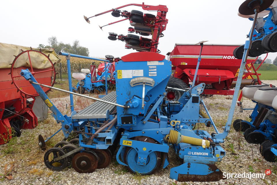 Lemken saphir 7300 DS agregat uprawowosiewny