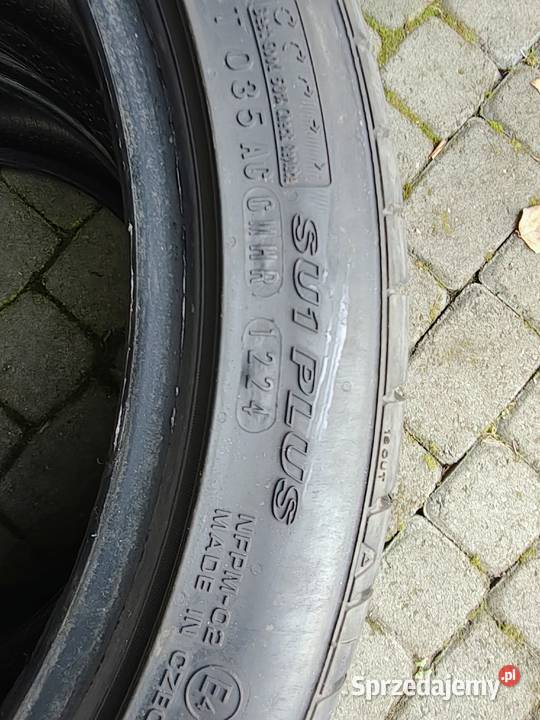 4 X NEXEN 20545 R17 SU1 88W wzmocnione XL Tczew