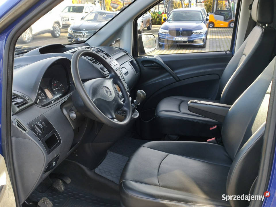 Mercedes Vito 639 Podwyższony 136 Stan UNIKAT elektryczne lusterka Widełki
