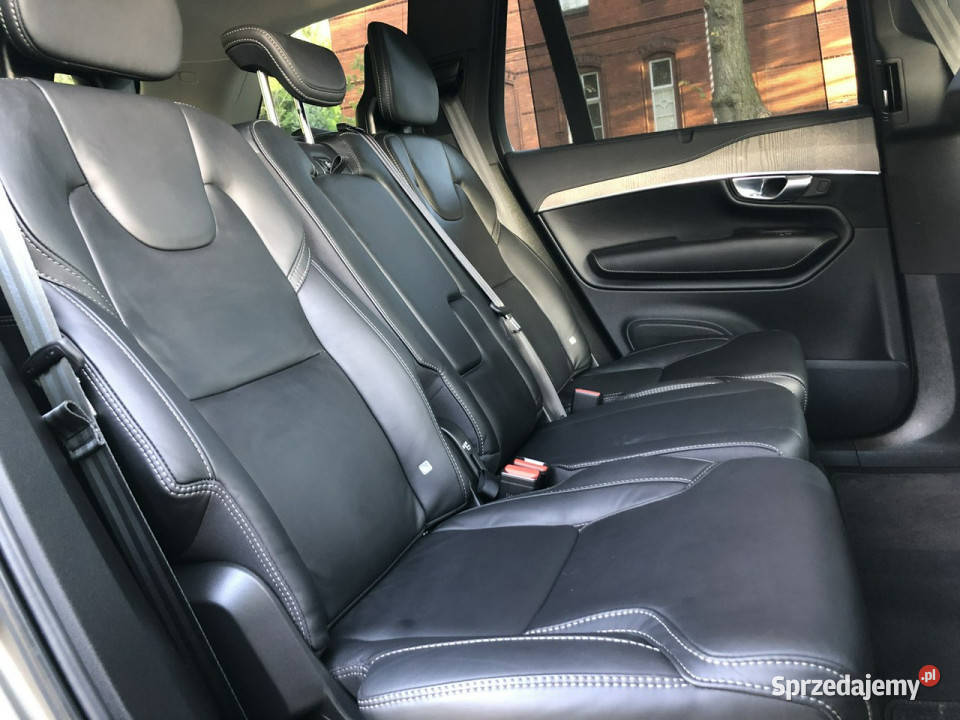 Volvo XC 90 LIFT 2021r B5 20 Diesel 250 Navi VAT marża