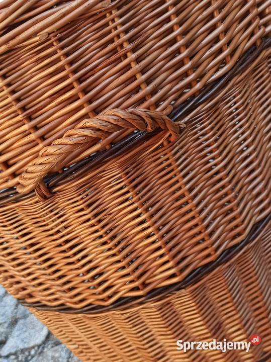 kosz wiklinowy narożny Wrocław