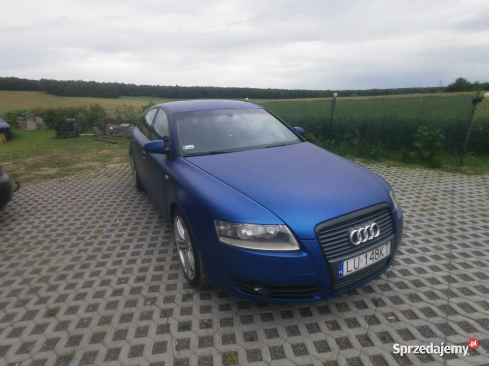 Audi A6 C6 20 TDI Pewniak na lata 2004 Lublin 12