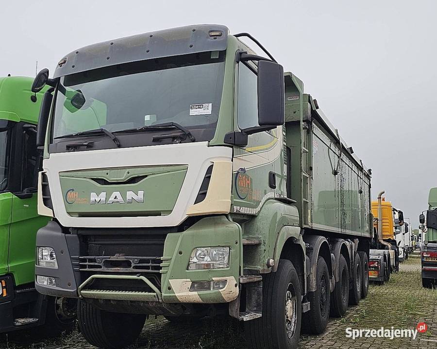 Wywrotka 5 osiowa 10x8 Man Wywrotki Warszawa