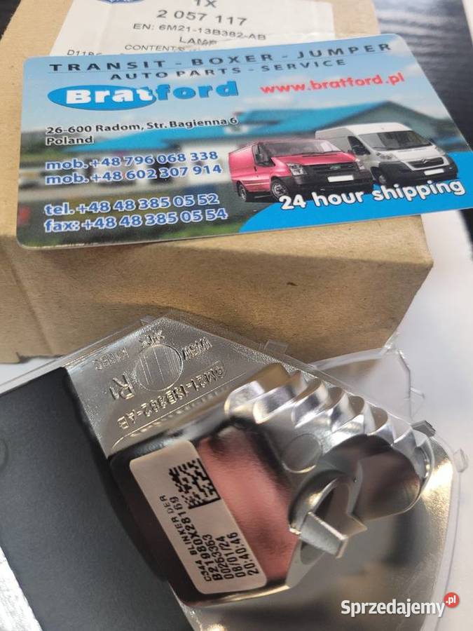 LAMPKA KIERUNKOWSKAZU FORD C 2057117 Radom