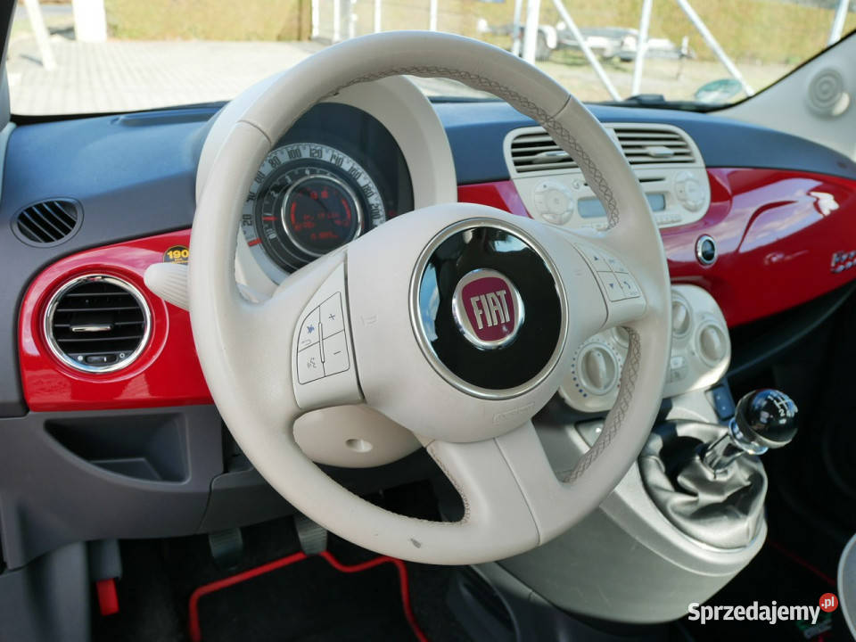 Fiat 500 12 69 Euro6 Lounge Nowy rozrząd kpl światła przeciwmgielne Goczałkowice-Zdrój