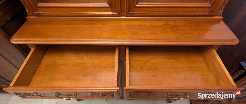 Piękny kredens ludwikowski czereśniasklep sprzedam