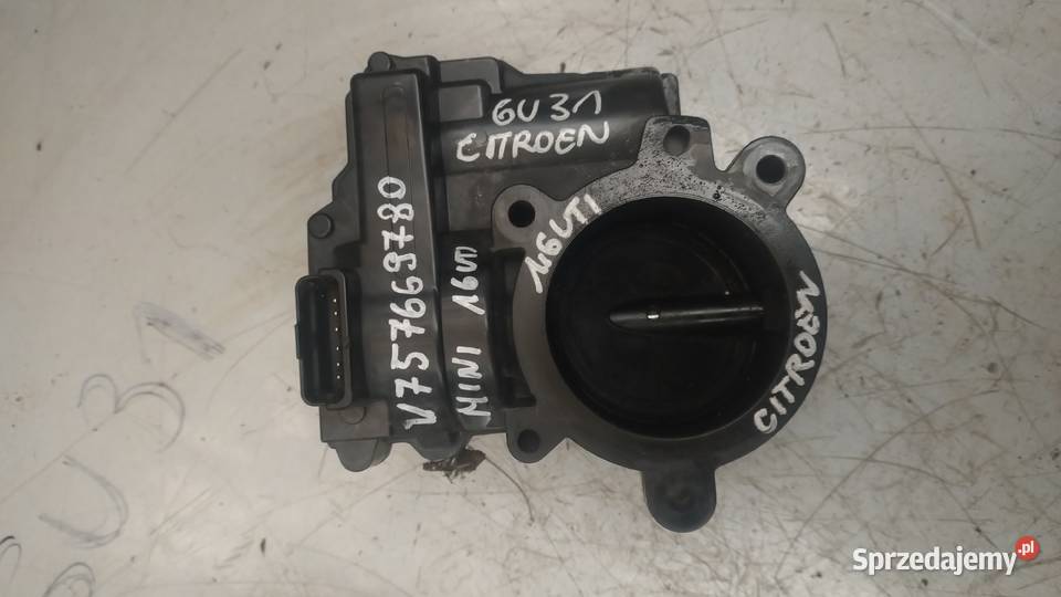 CITROEN PEUGEOT MINI 16 VTI przepustnica Przepustnice Kielce
