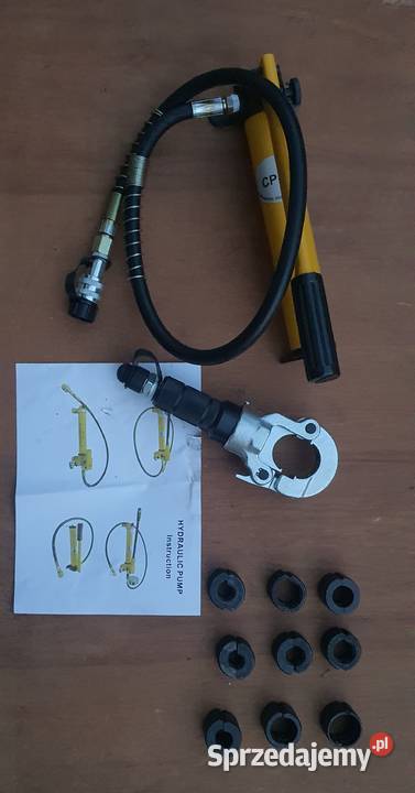 Wynajem zaciskarka HYDRAULICZNA do RUR PEX THUV dolnośląskie Wrocław