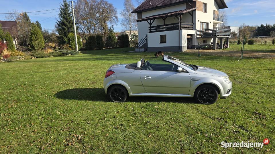 OPEL TIGRA SUPER CABRIO Rok produkcji 2006 Trzebinia