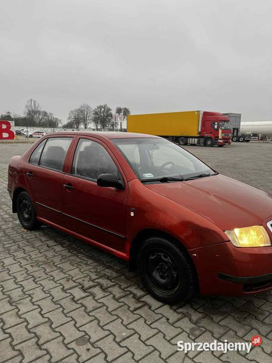 Skoda fabia I 14 MPI gaz lubelskie Łuków