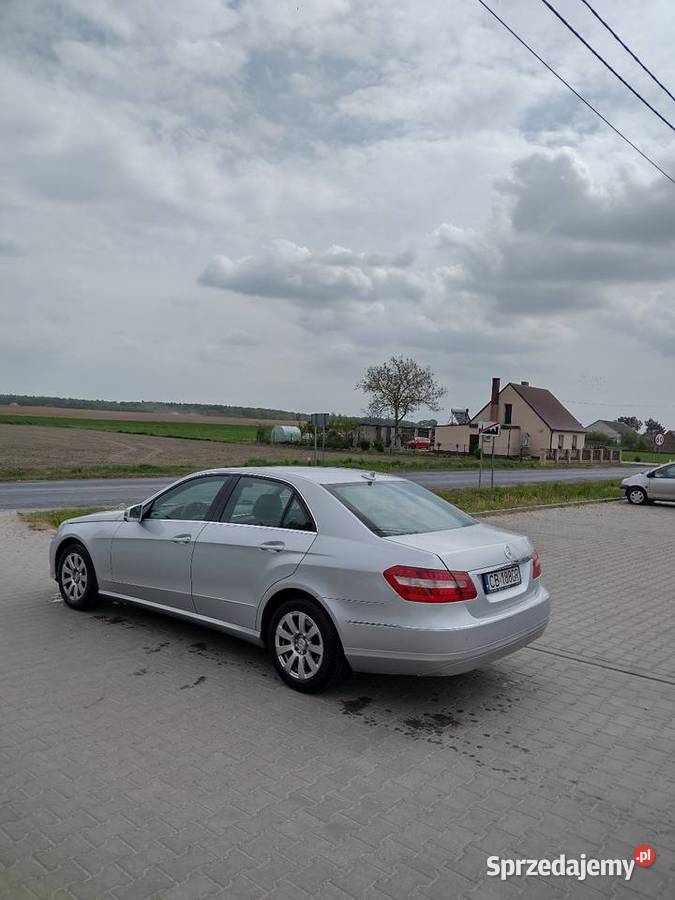 Okazyjnie Mercedes E Klasaw 2122011 Okazja garażowany Inowrocław