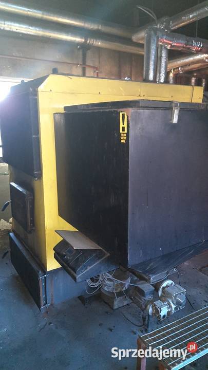 Kocioł piec CO 150 kW na ekogroszek z Pozostałe Janów