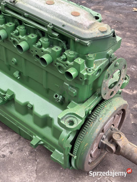 John Deere 6068 Wał Korbowy Wałek Rozrządu Miska Jastrzębniki