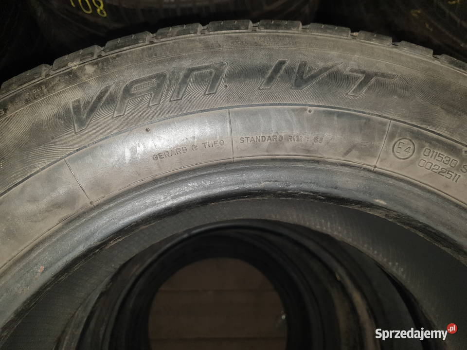 Opona Interstate Van IVT 20565R16C Dobre Miasto sprzedam