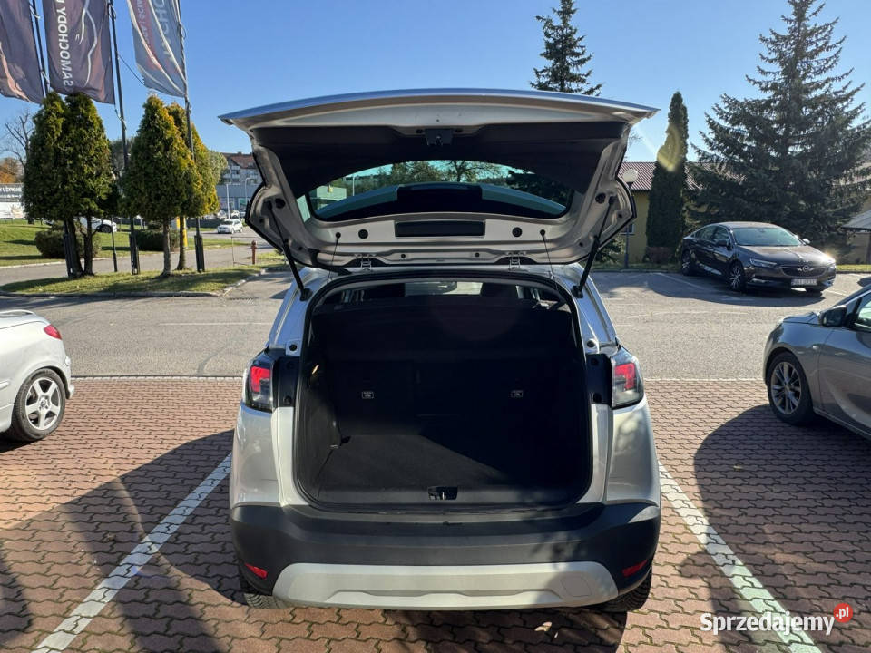 Opel Crossland Elegance 12 Turbo 130 automat AT6 serwisowany w ASO Giżycko