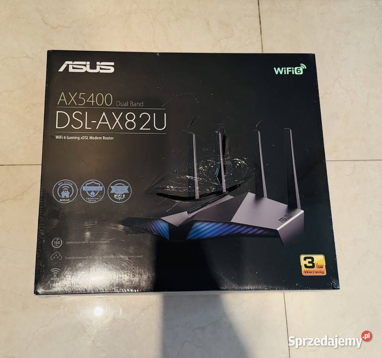 Router ASUS DSLAX82U Warszawa