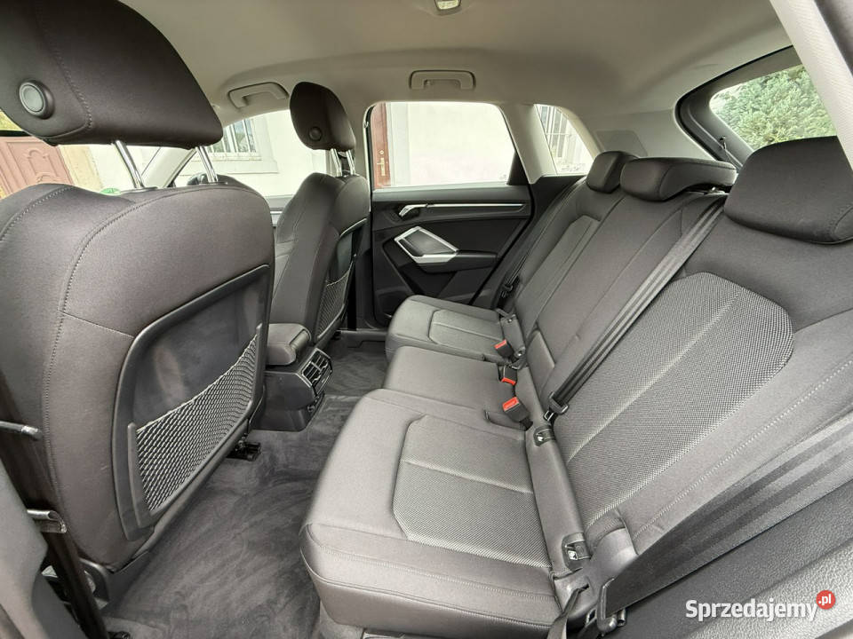 Audi Q3 Sportback 20TDI 150 70 Bezwypadkowy z podgrzewane fotele Q3 Sportback