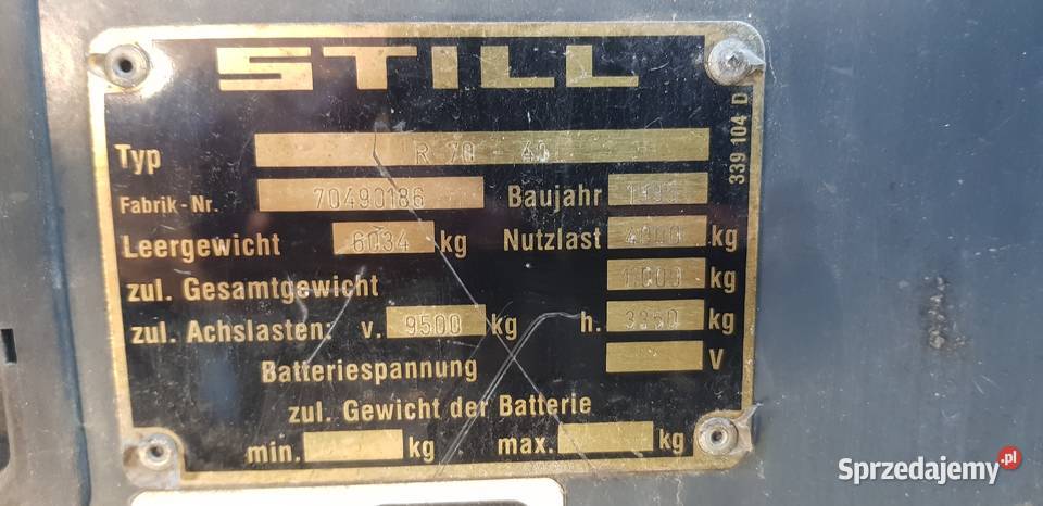 Still R 70 Zblewo sprzedam