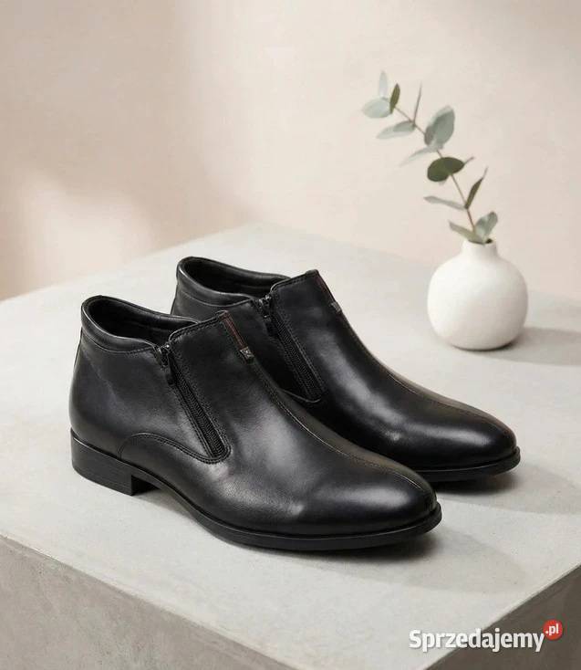 Skórzane buty Lasocki z metki 42 inna Obuwie