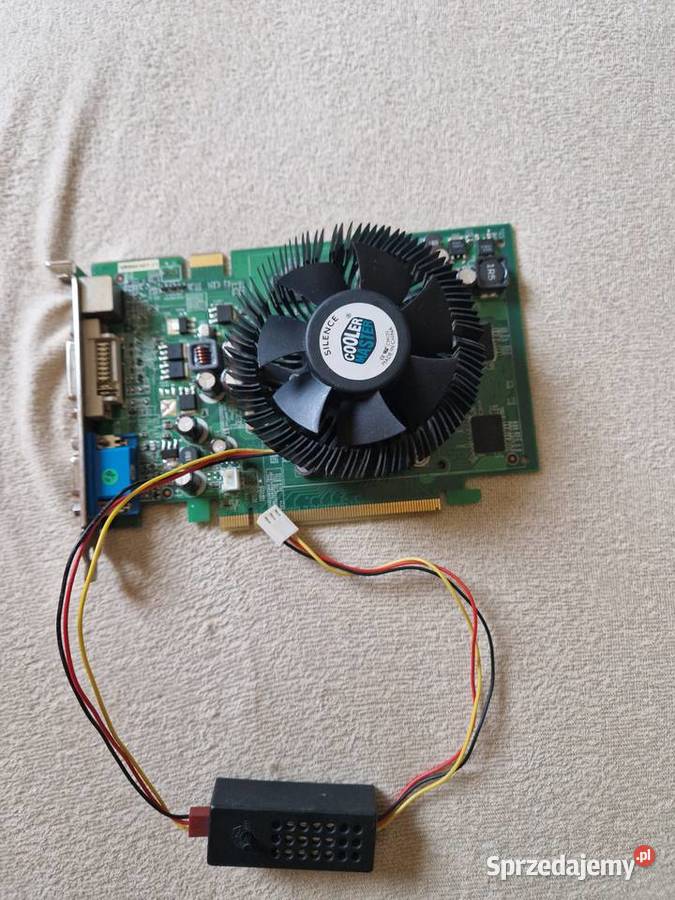 Karta graficzna Geforce 8600GT PCIe 256MB DDR3 aktywne łódzkie Łódź