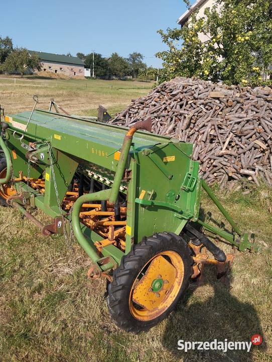 Siewnik Amazon typ 25 specjał D 7 oryginał