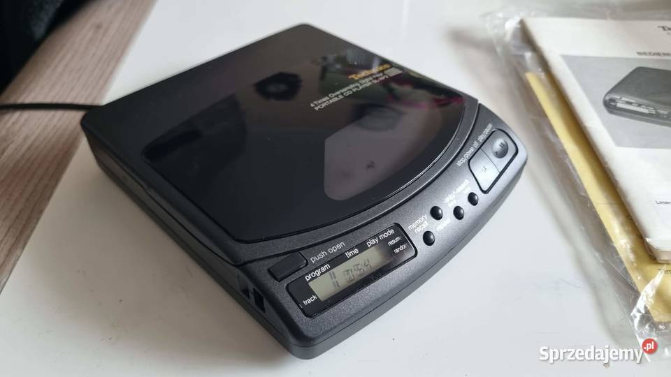 Discman Technics SLXP2 Przenośny Odtwarzacz CD łódzkie Warta sprzedam