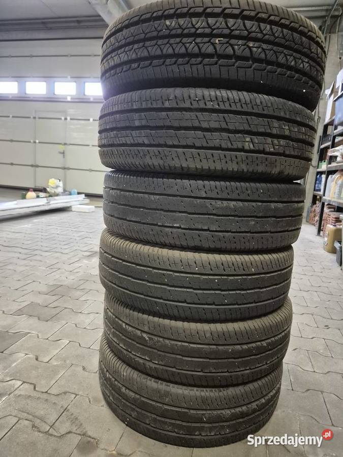 Opony 19570 R15C używane 6 sztuk Continental 195 dolnośląskie sprzedam
