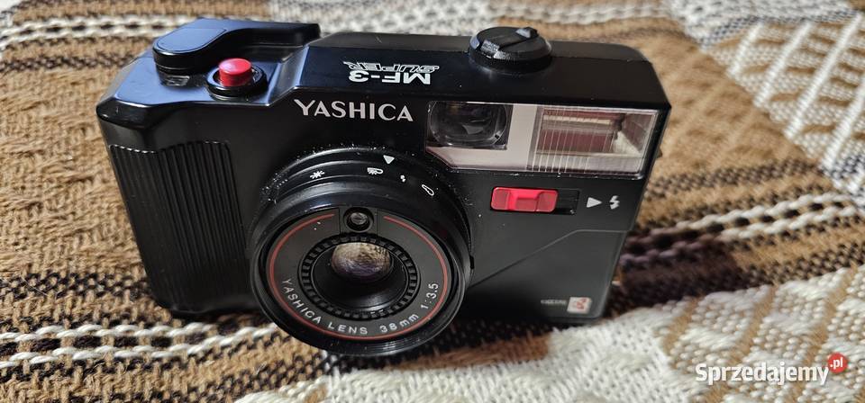 Aparat fotograficzny Yashica MF3 super analogowy małopolskie