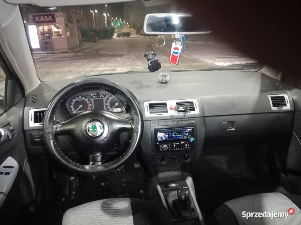 Skoda Fabia 2005r 19tdi opłaty 072026 do jazdy Wrocław