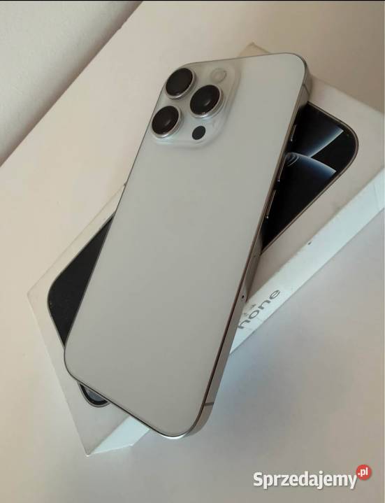 IPhone 16pro Nowa Jabłona
