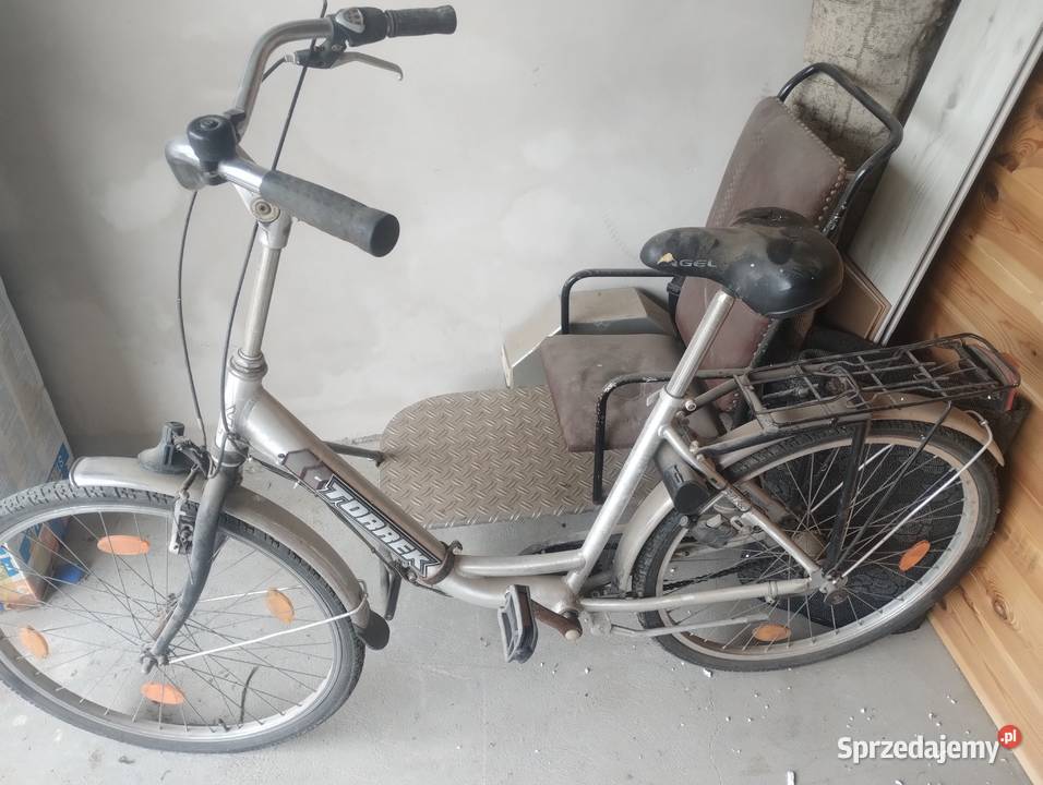 Rower z wózkiem bocznym podlaskie Zambrów