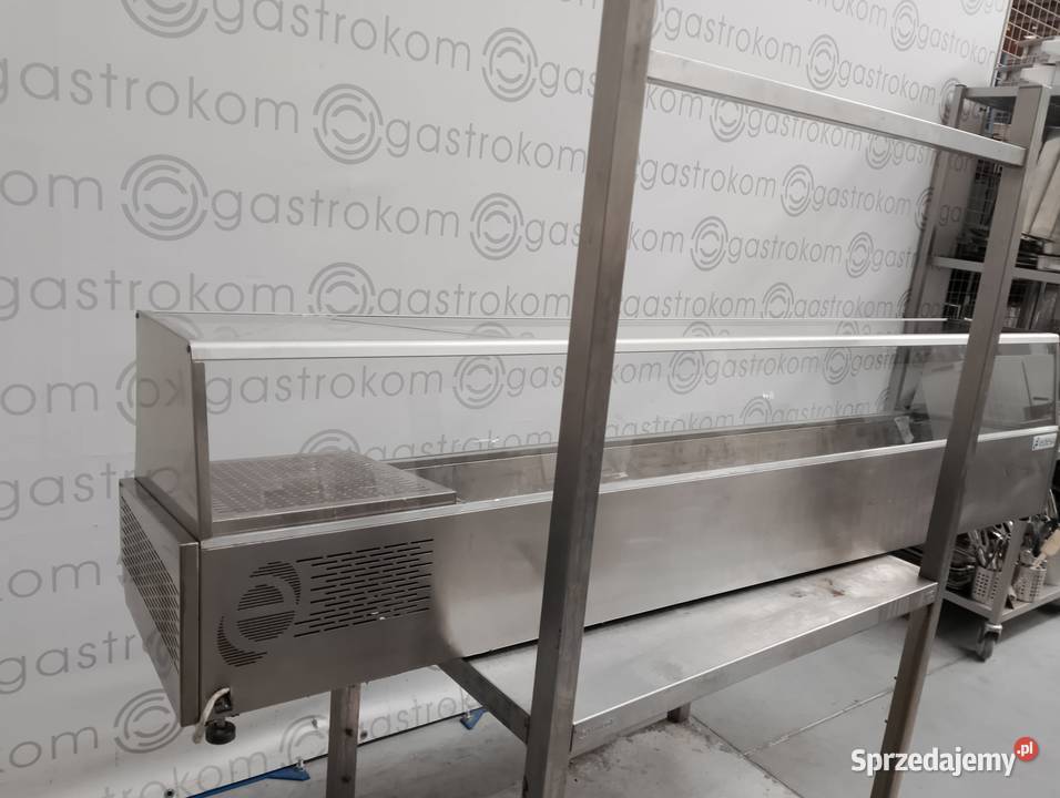 Nadstawka chłodnicza 9xGN 14 Asber EV200