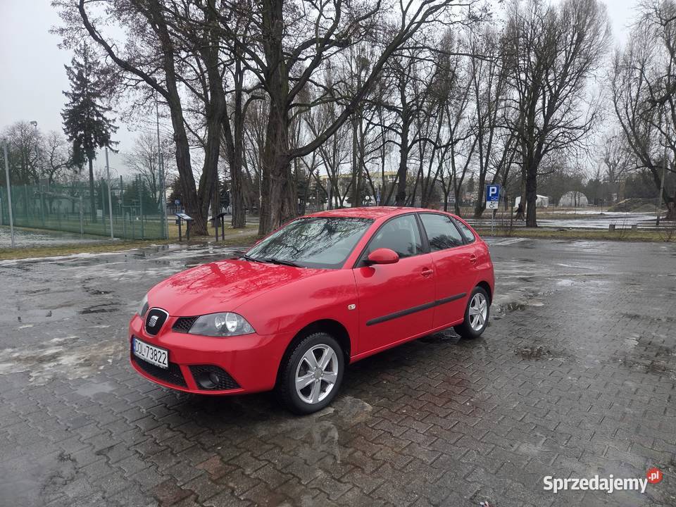 Seat Ibiza 14 III 14 85 2009 ESP Oleśnica