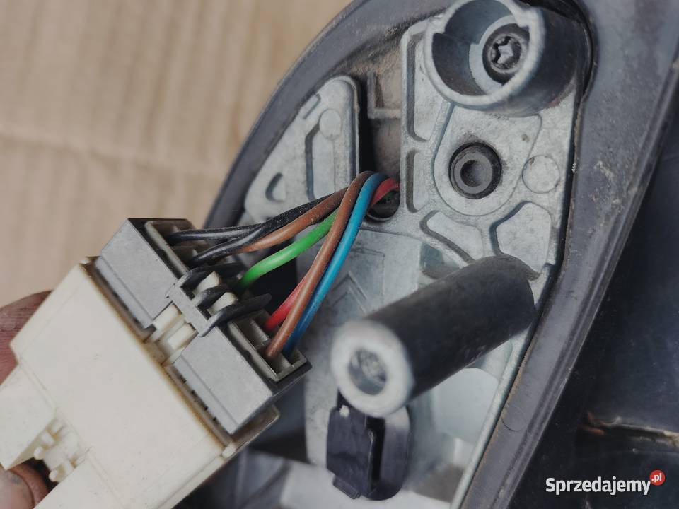 LUSTERKO BOCZNE PRAWE Citroen Xsara Picasso