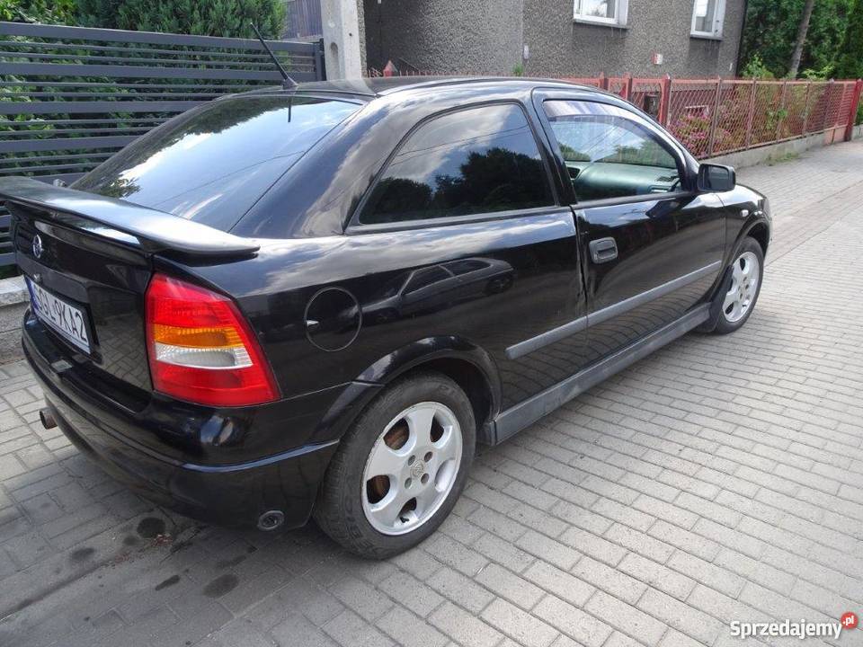 2003 roku gaz do uzgodnienia benzyna+LPG Astra