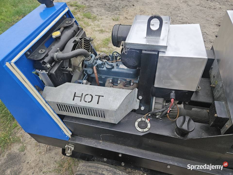Generator pradu 10kwa kubota 722 silnik 3