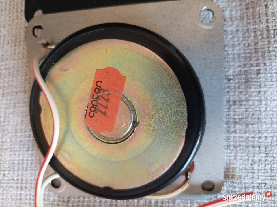 Canton 2223 głośniki wysokotonowe Słuchawki i głośniki Płock