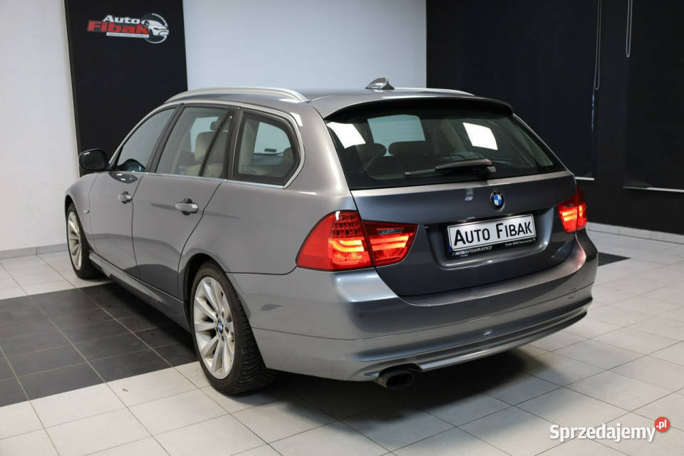 BMW 318 Podgrzewane foteleJasne skóryKlima kurtyny powietrzne Konstantynów Łódzki