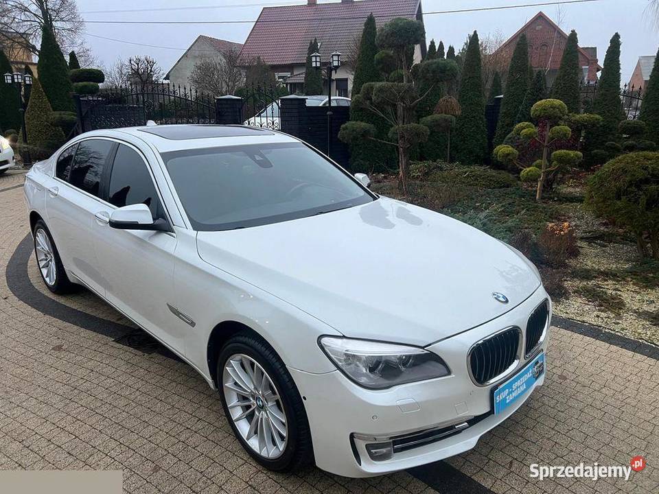 BMW Seria 7 750i Edition Exclusive 450 2015r automatyczna