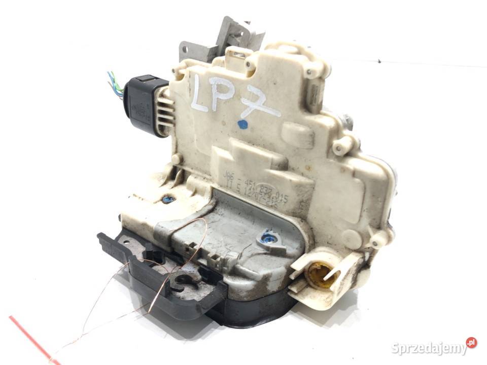 ZAMEK DRZWI LEWY PRZÓD AUDI A6 C6 Kombi